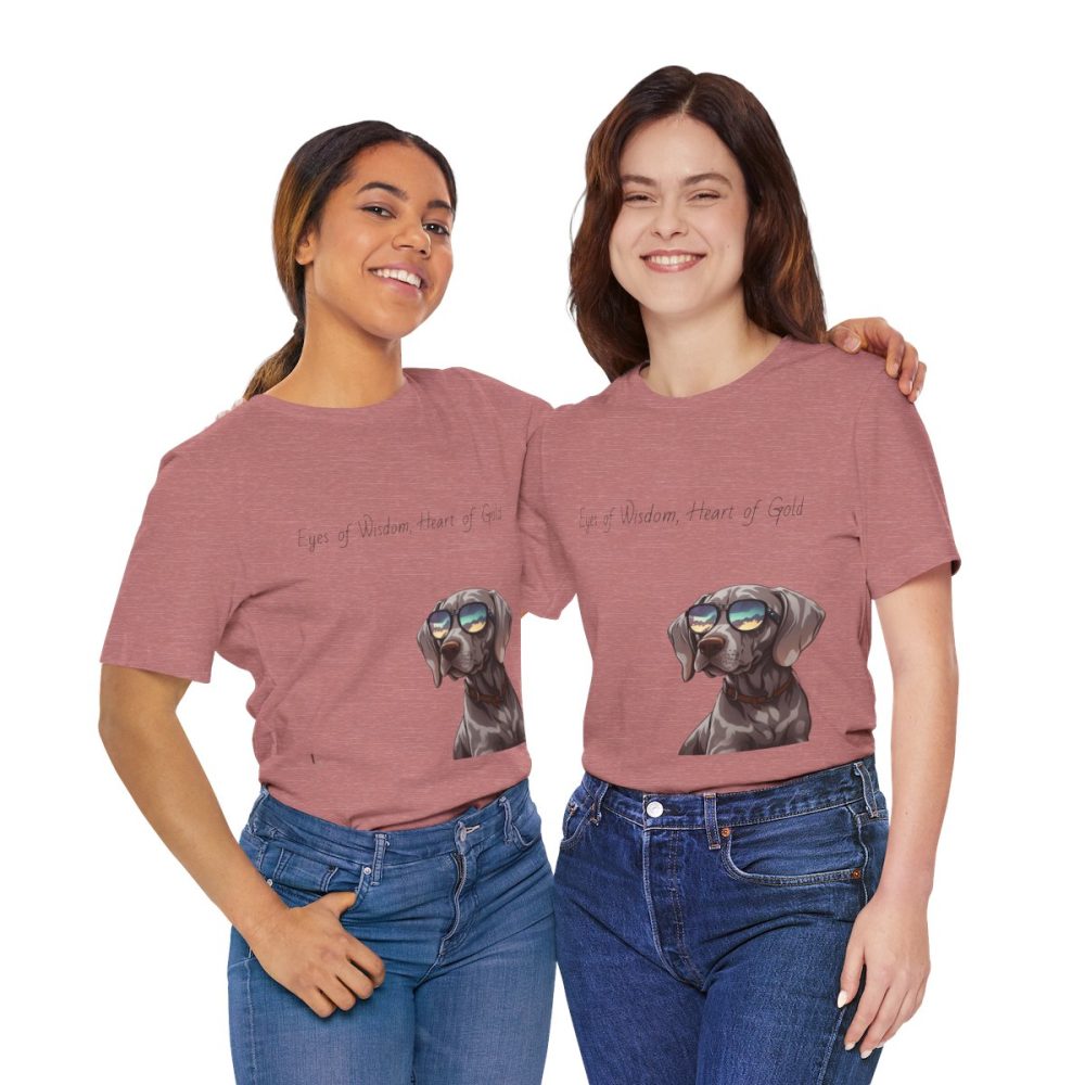 Weimaraner Dog – Unisex T-shirt