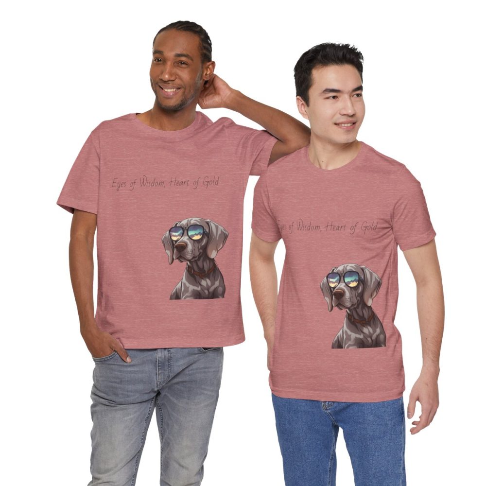 Weimaraner Dog – Unisex T-shirt