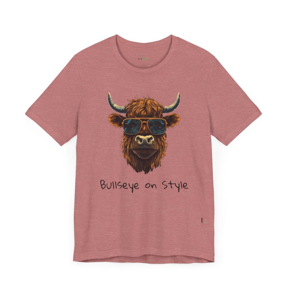 Highland Bull Portrait – A Perfect Unisex T-Shirt