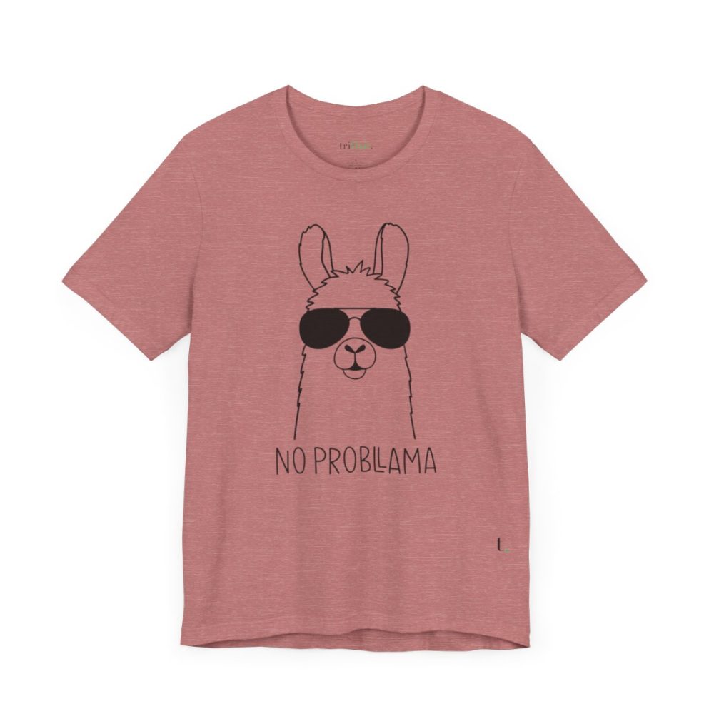 No Problem – Llama Unisex T-shirt