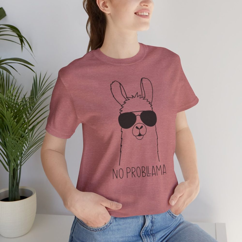 No Problem – Llama Unisex T-shirt