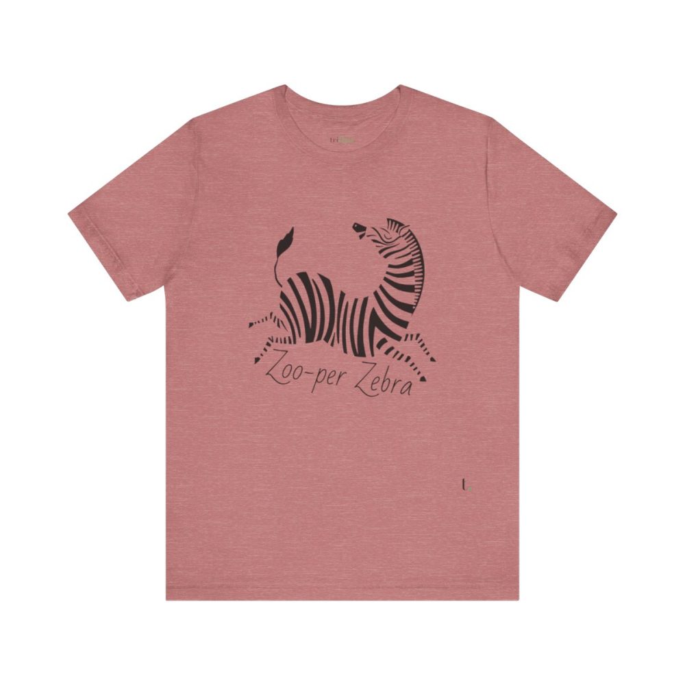 African Zebra – Unisex T-shirt