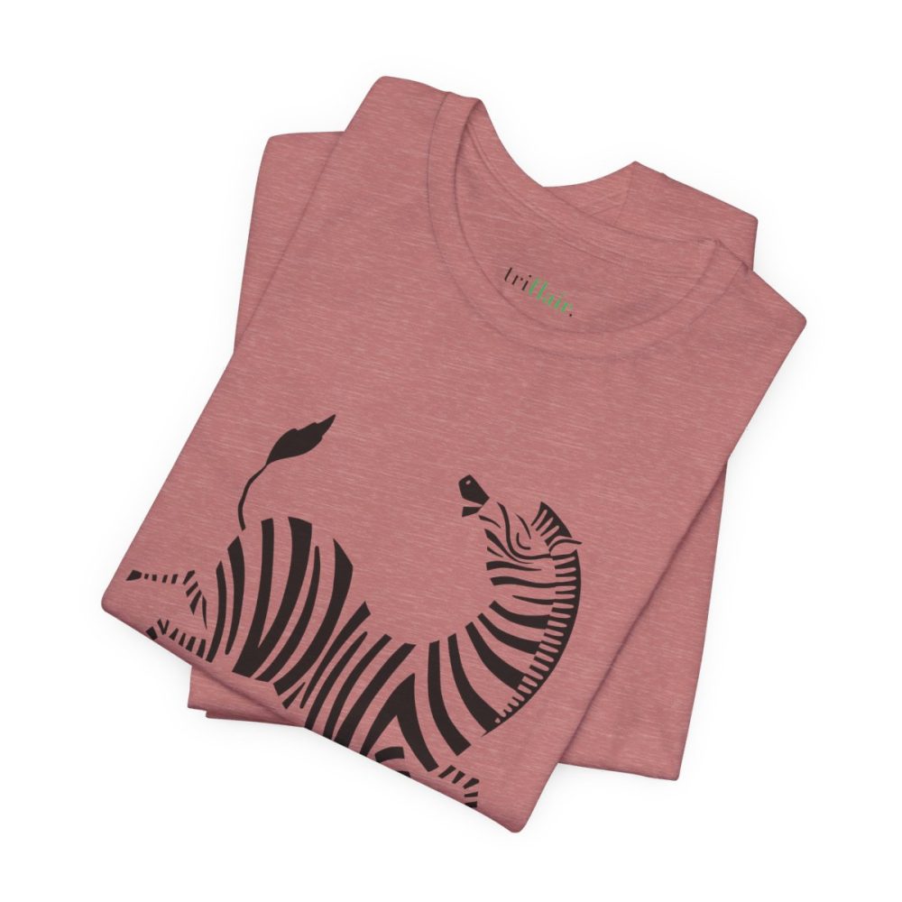 African Zebra – Unisex T-shirt