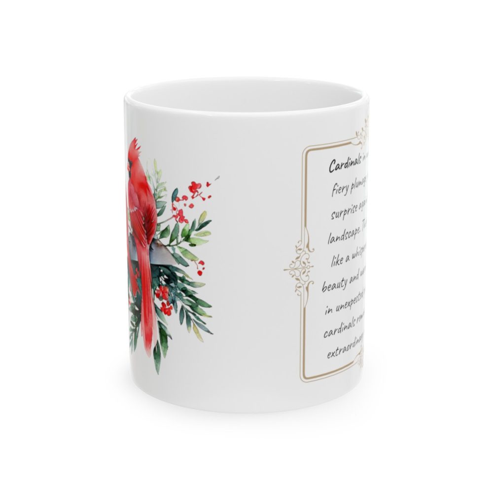 Cardinals  – Inspirational Saying Mug