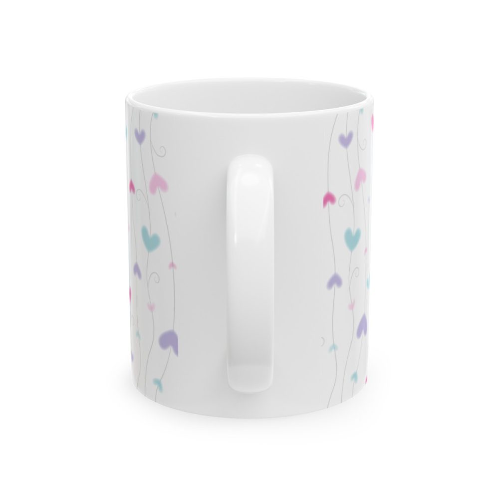 Lovely Pastel Hearts Coffee Mug