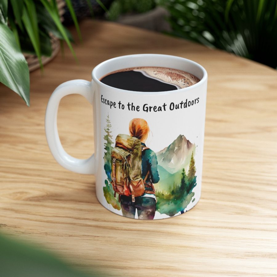 Nature Lovers Coffee Mug