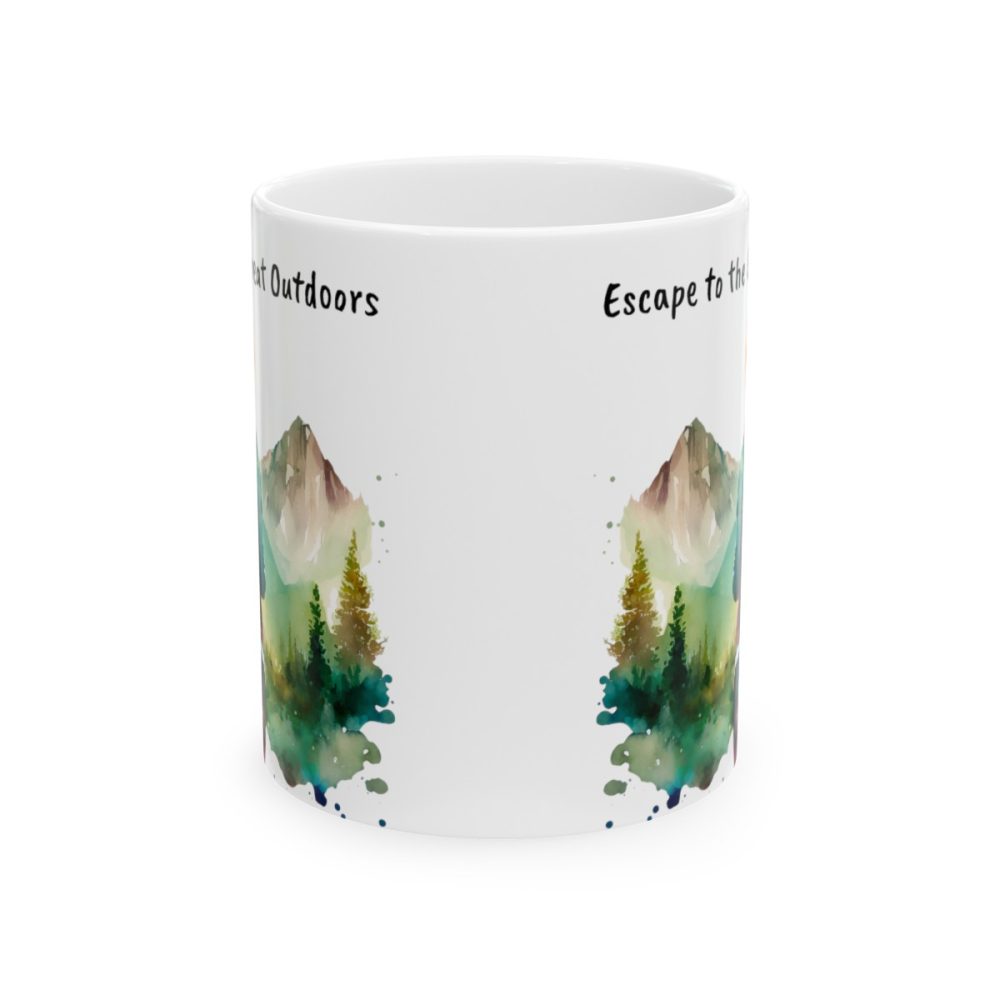 Nature Lovers Coffee Mug