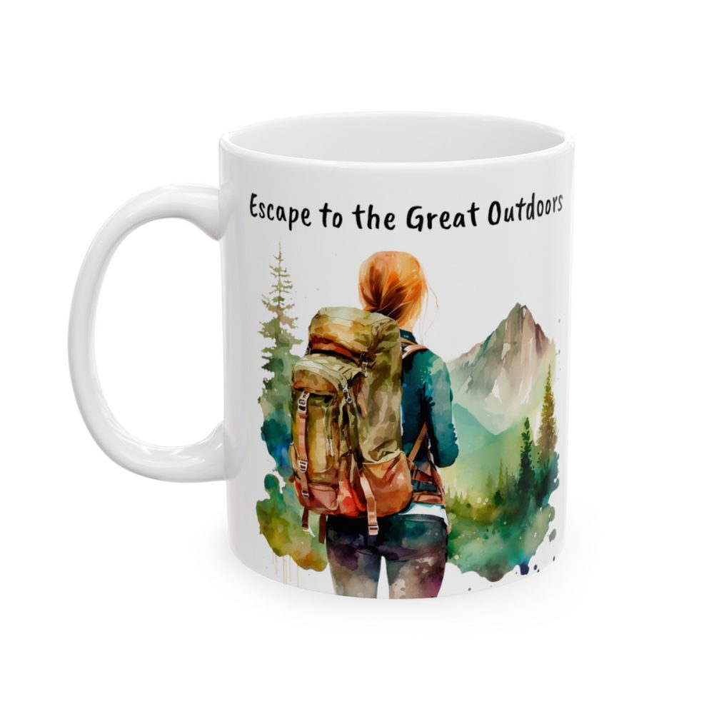 Nature Lovers Coffee Mug