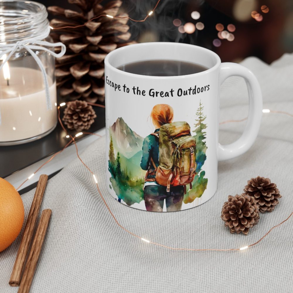 Nature Lovers Coffee Mug