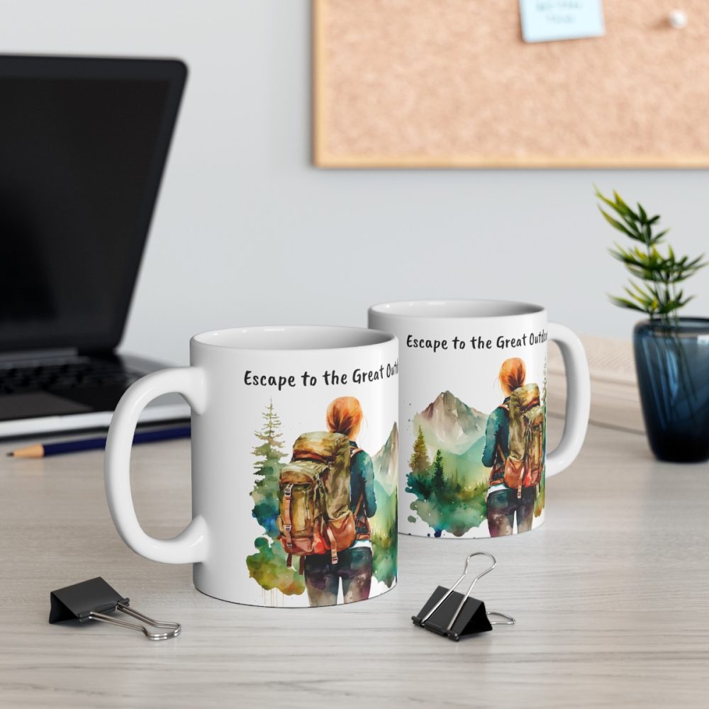 Nature Lovers Coffee Mug