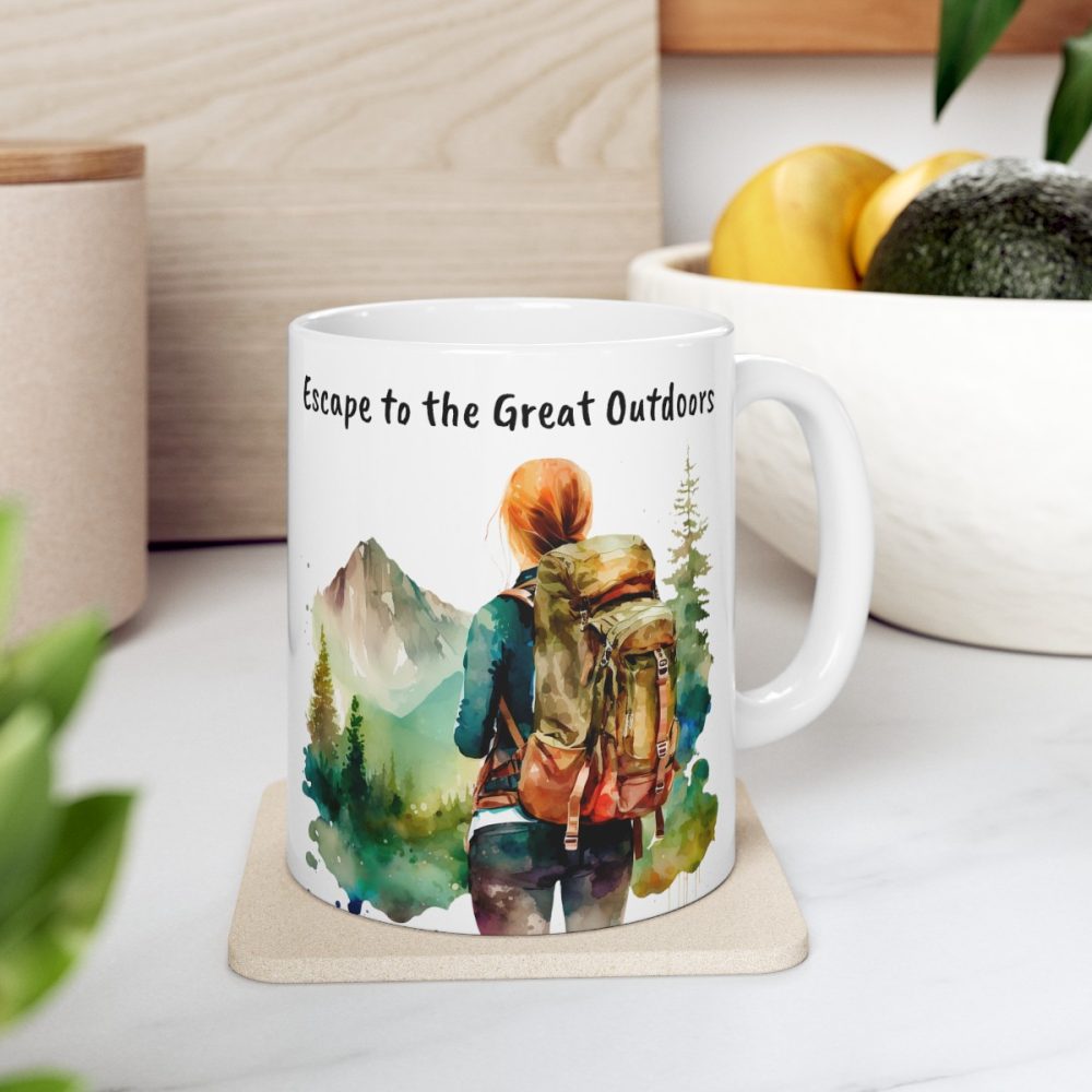 Nature Lovers Coffee Mug