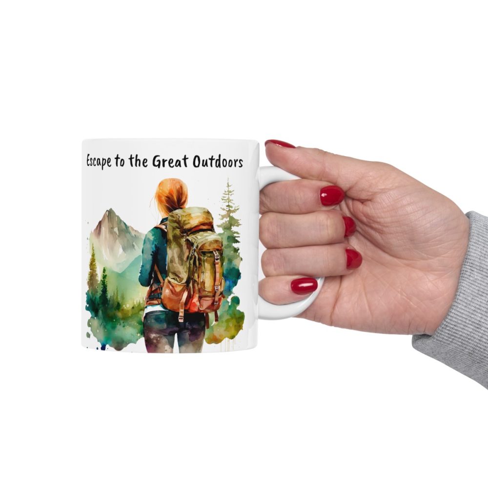 Nature Lovers Coffee Mug