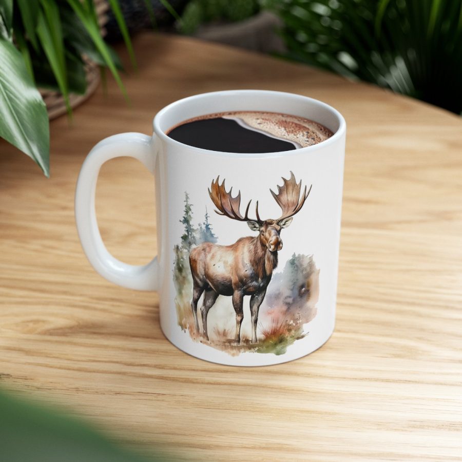 Moose – Inspirational Saying Mug