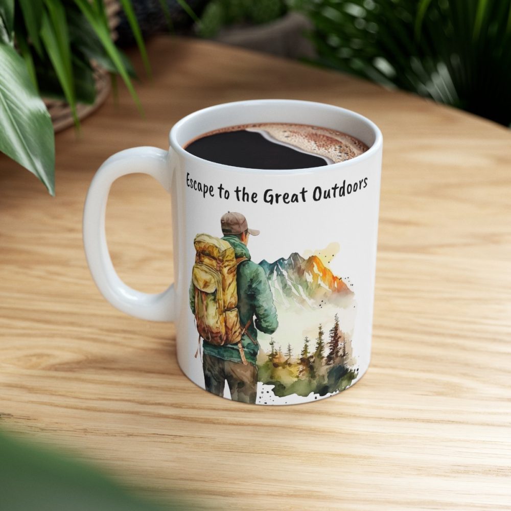 Nature Lovers Coffee Mug