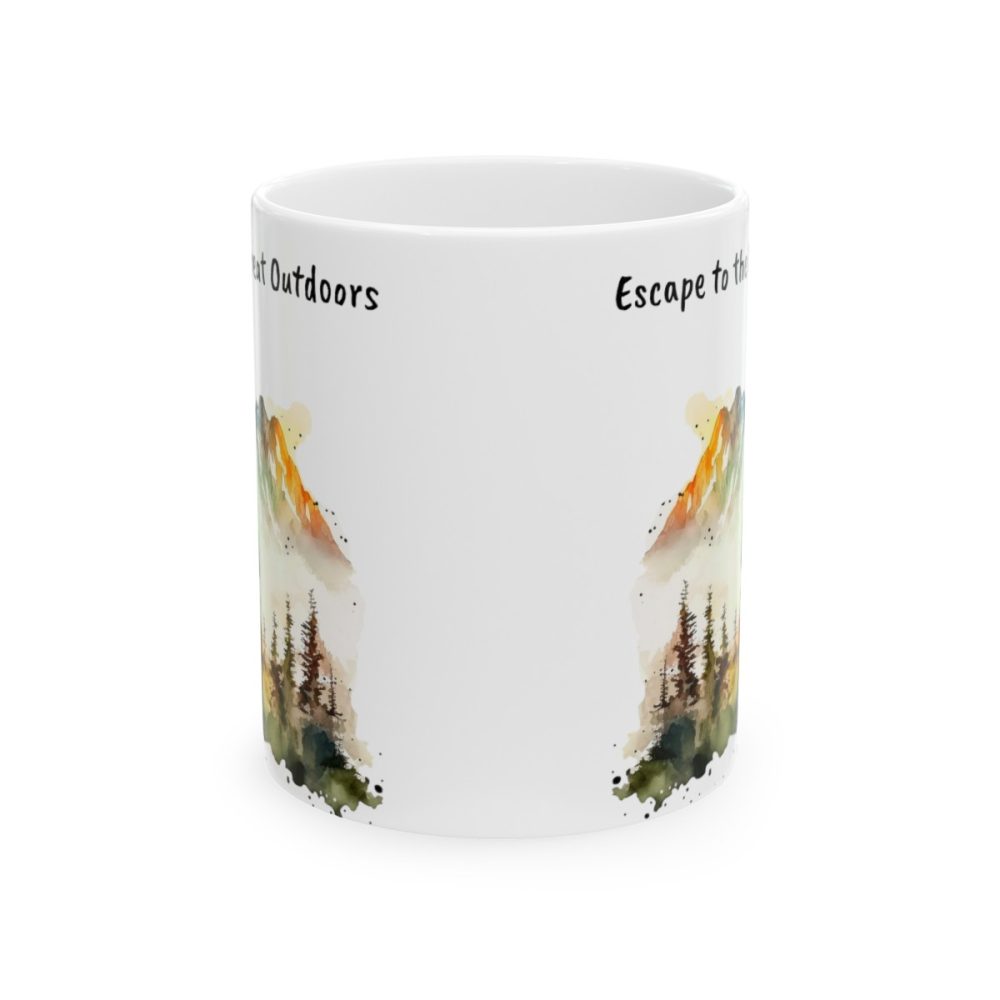 Nature Lovers Coffee Mug