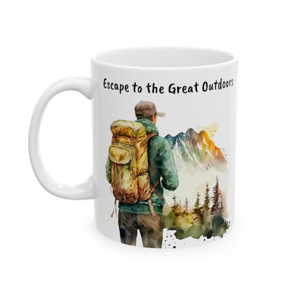 Nature Lovers Coffee Mug