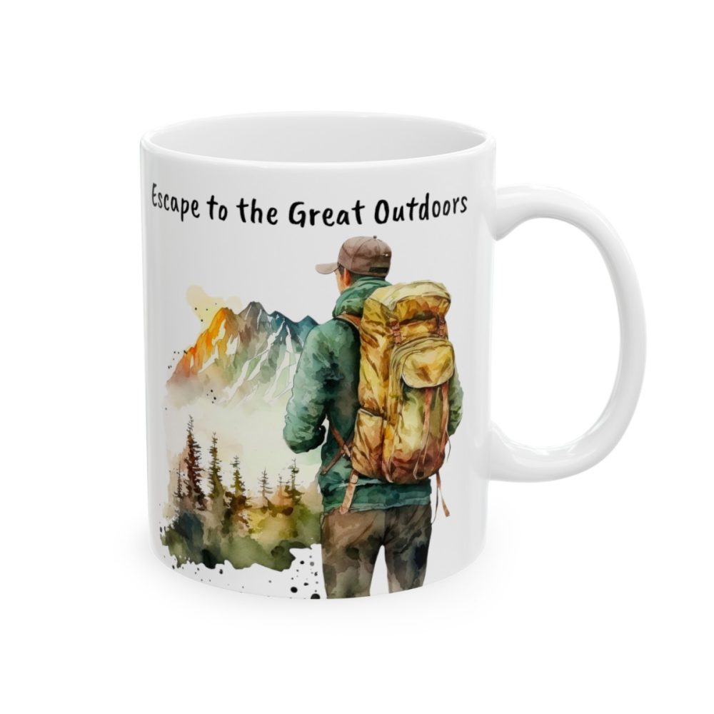 Nature Lovers Coffee Mug