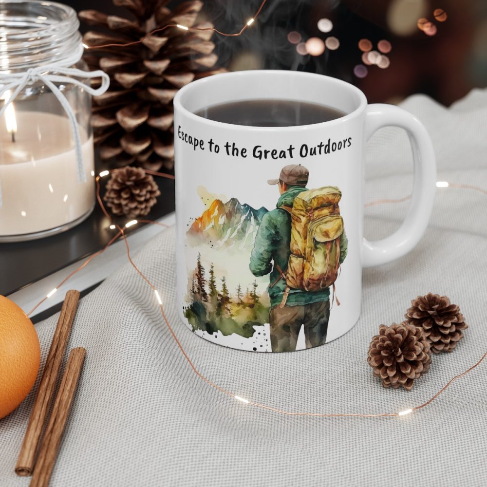 Nature Lovers Coffee Mug