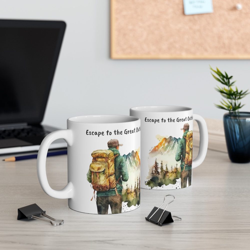 Nature Lovers Coffee Mug