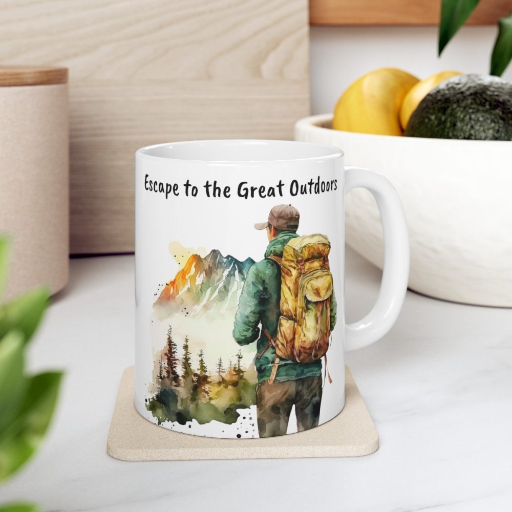 Nature Lovers Coffee Mug