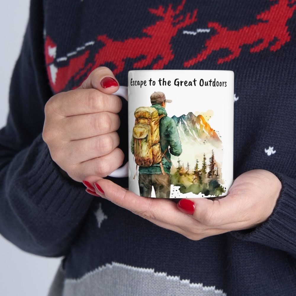 Nature Lovers Coffee Mug