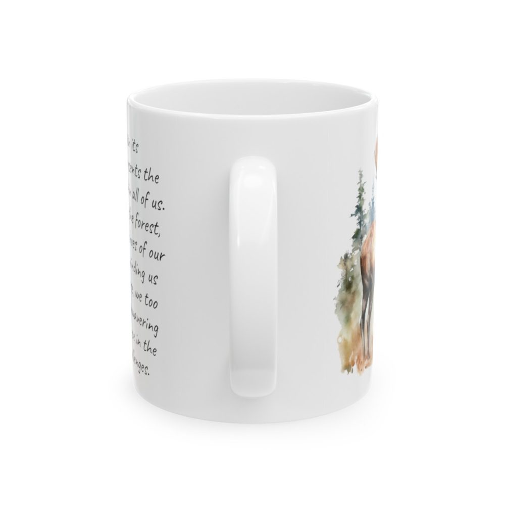 Moose – Inspirational Saying Mug