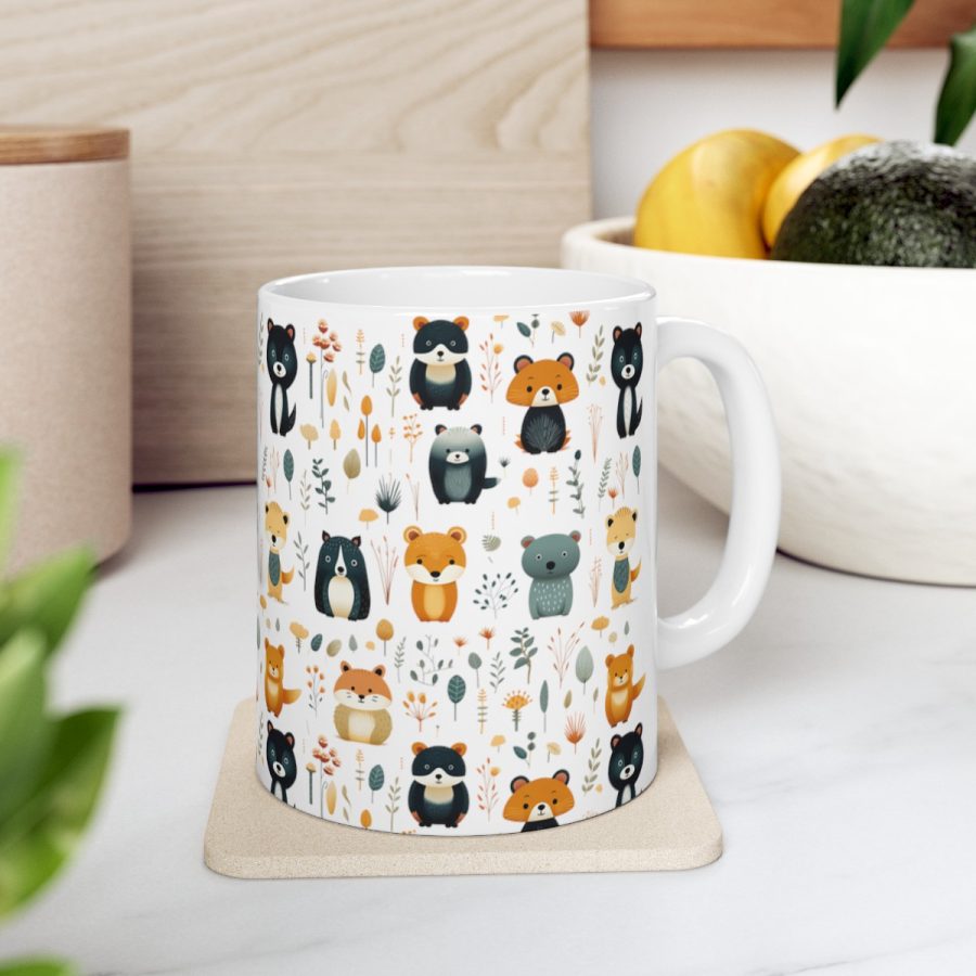 Adorable Hybrid Animals Coffee Mug