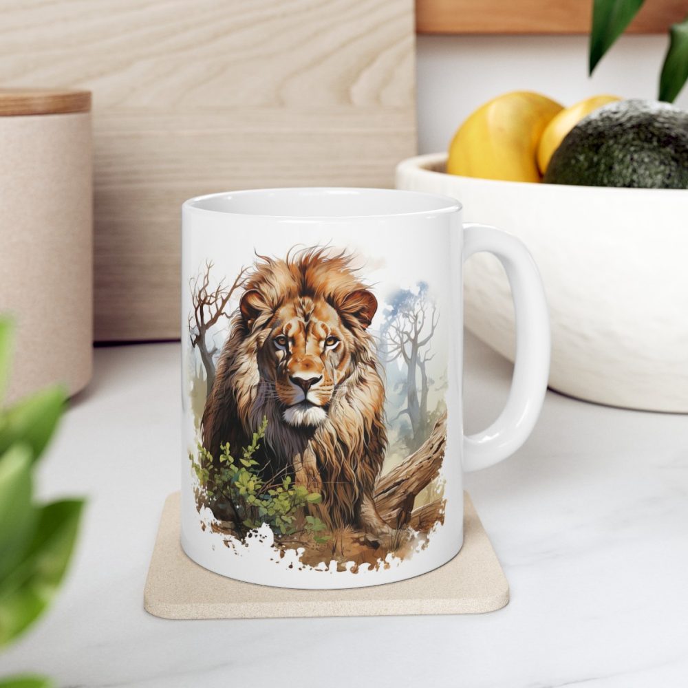 Lion – Inspirational Saying Coffee Mug