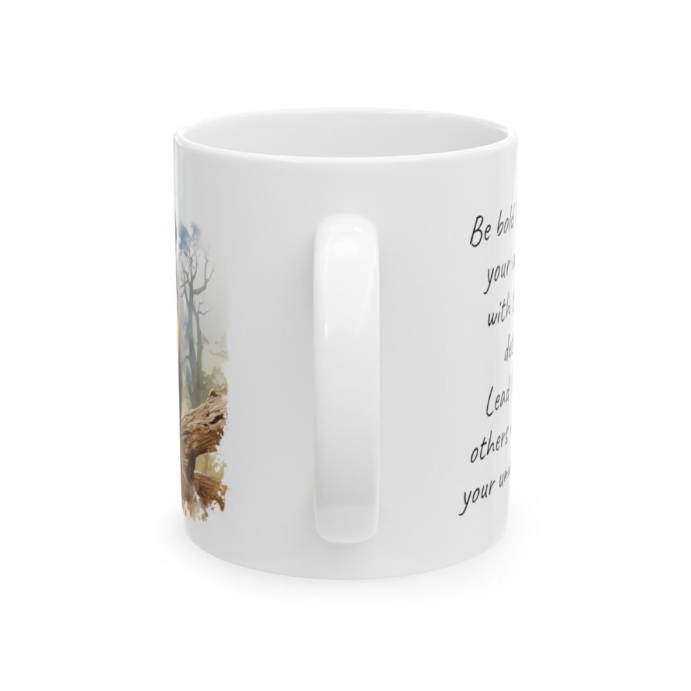 Lion – Inspirational Saying Coffee Mug