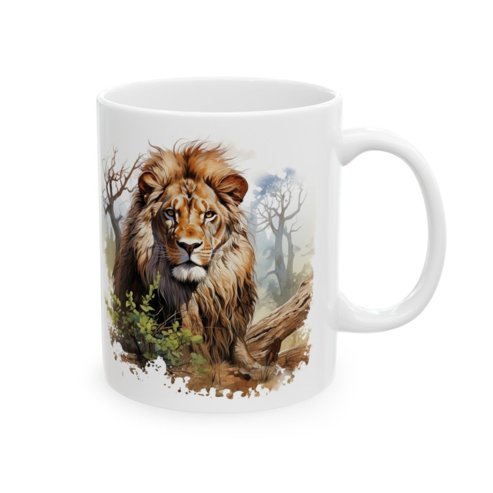 Lion – Inspirational Saying Coffee Mug