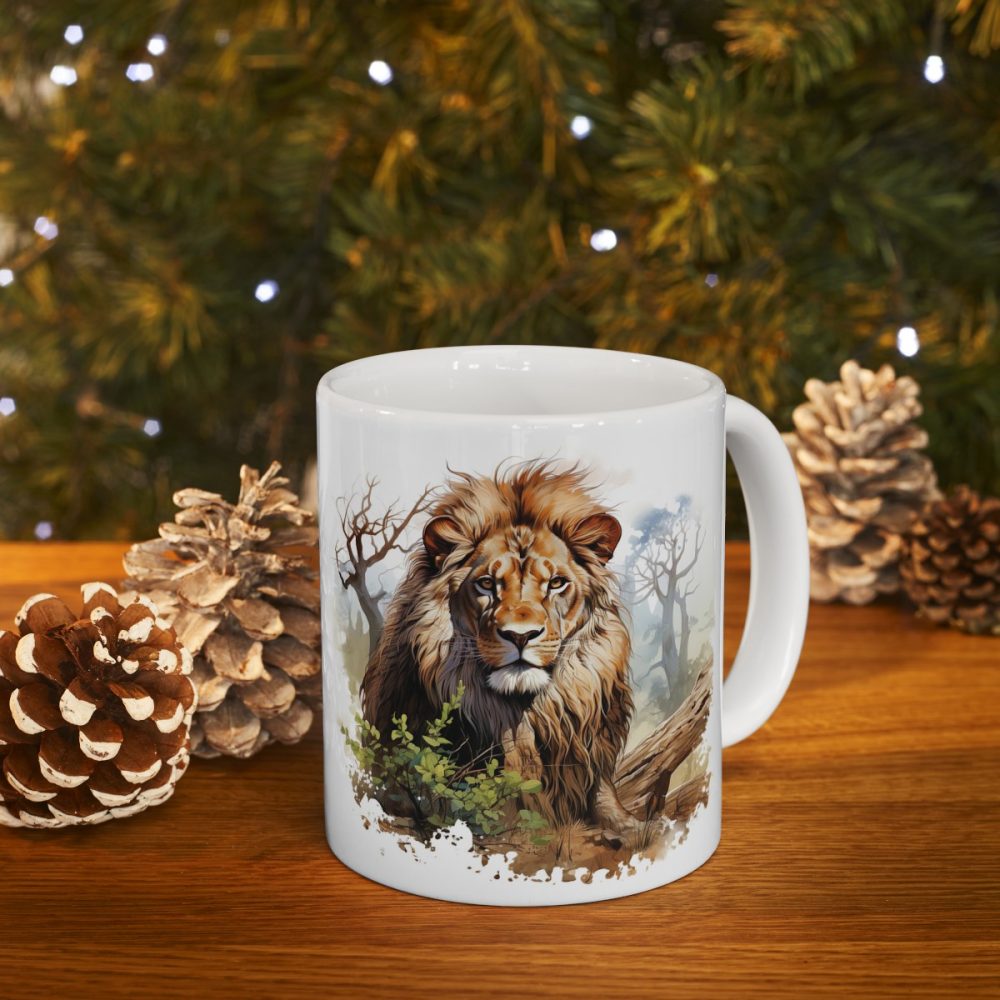 Lion – Inspirational Saying Coffee Mug