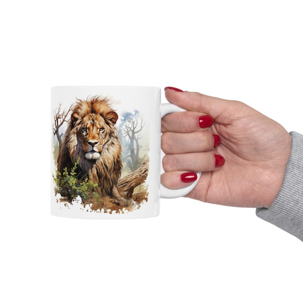 Lion – Inspirational Saying Coffee Mug