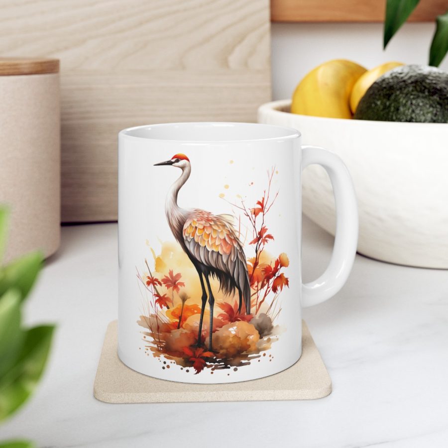 Crane – Inspirational Saying Coffee Mug