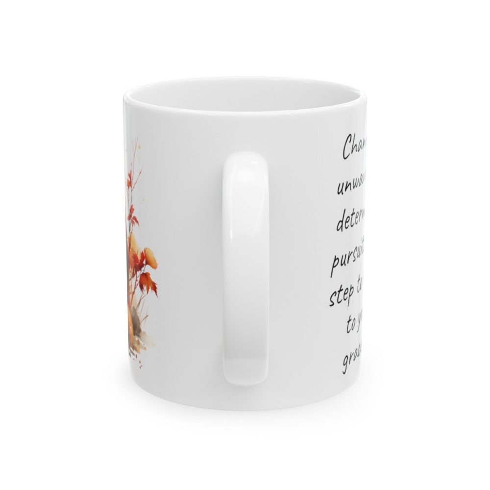 Crane – Inspirational Saying Coffee Mug