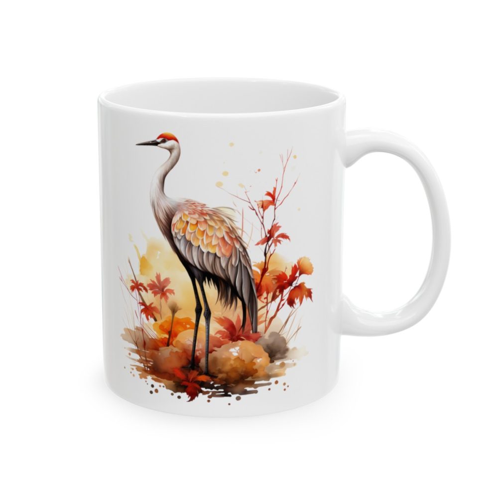 Crane – Inspirational Saying Coffee Mug