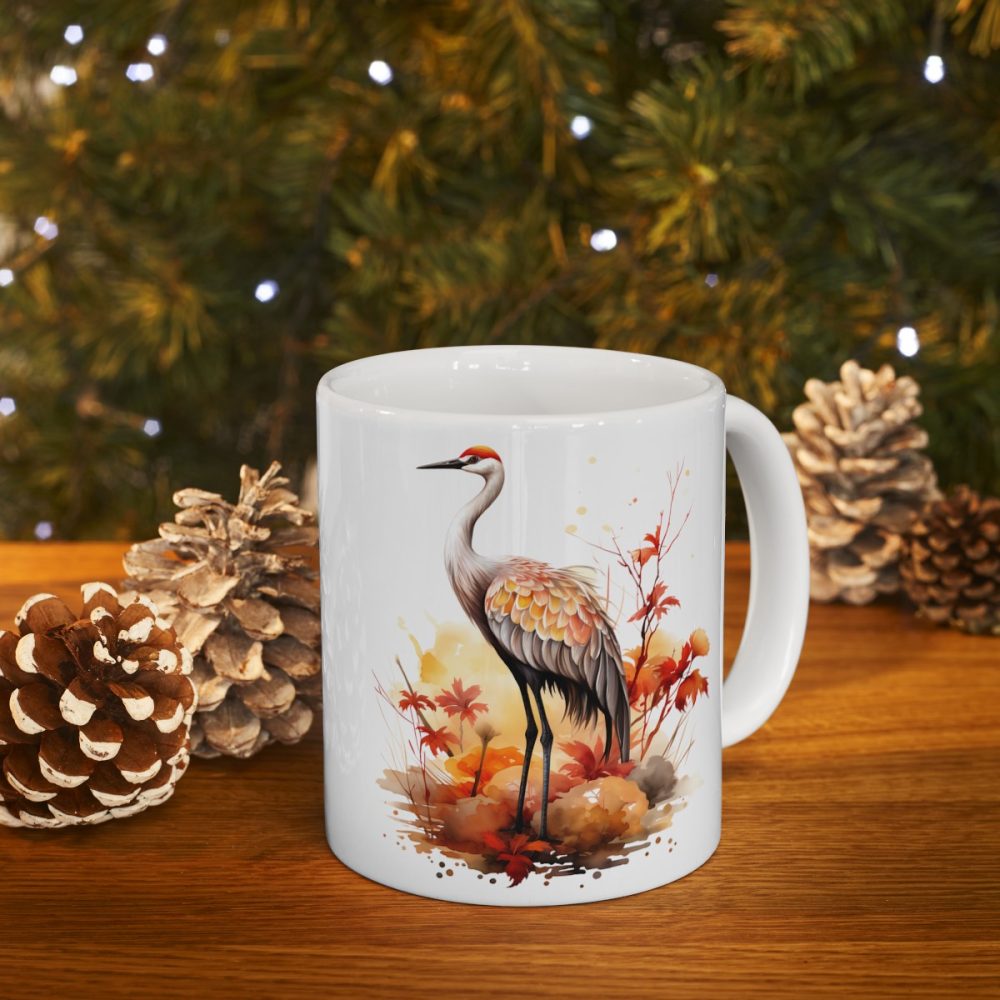 Crane – Inspirational Saying Coffee Mug