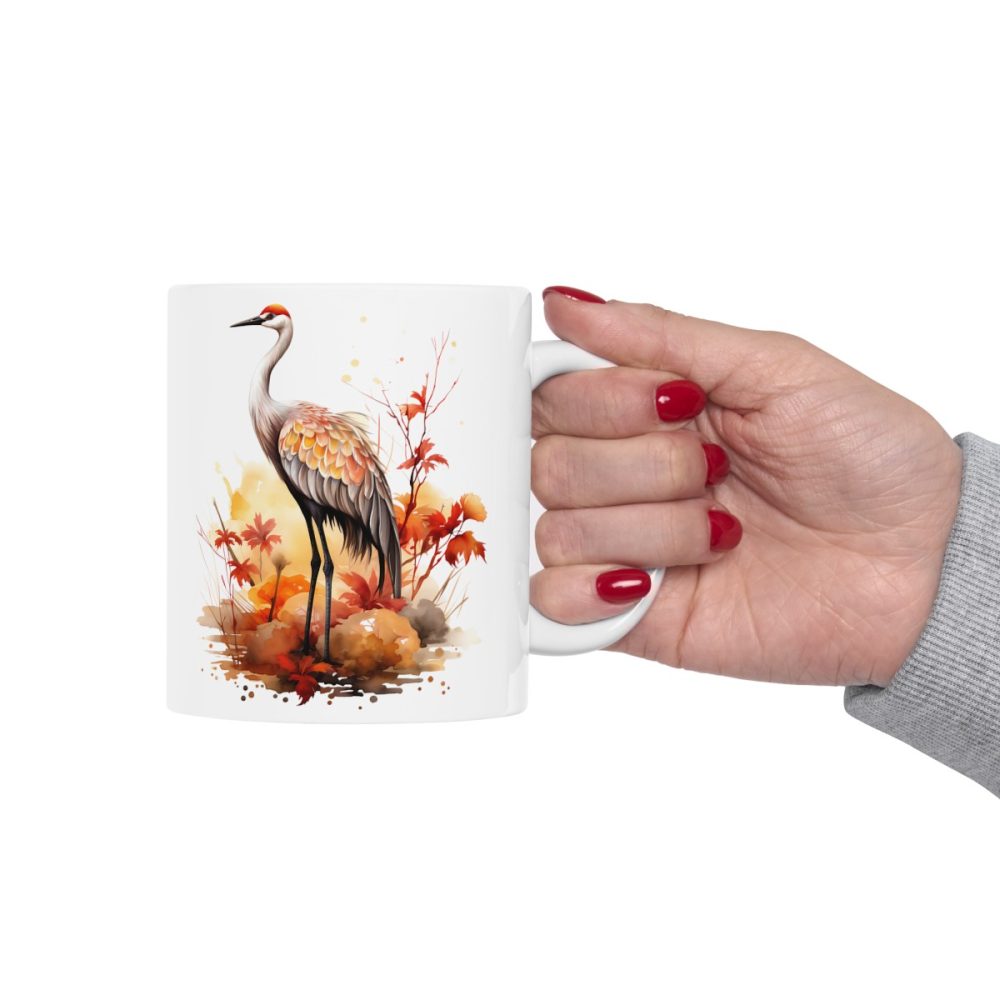 Crane – Inspirational Saying Coffee Mug