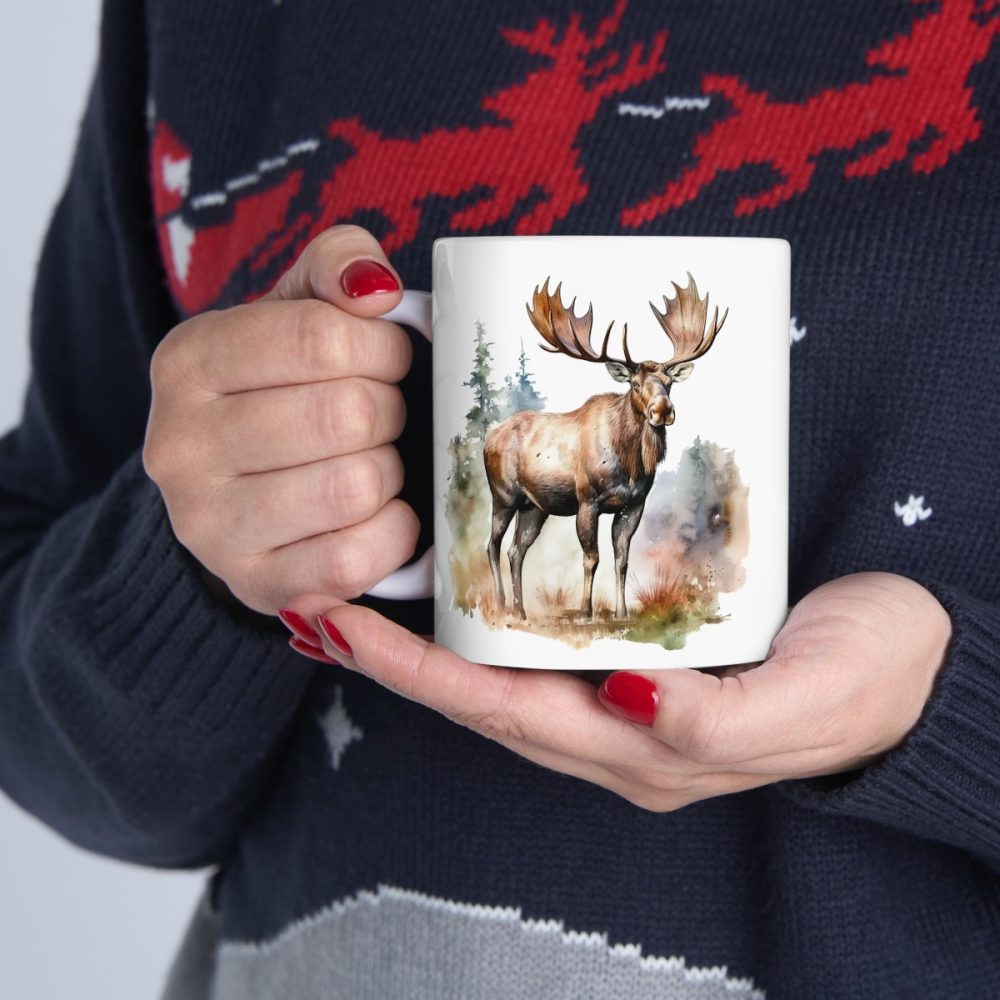 Moose – Inspirational Saying Mug