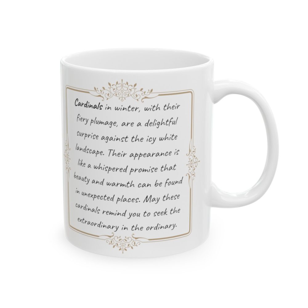 Cardinals  – Inspirational Saying Mug