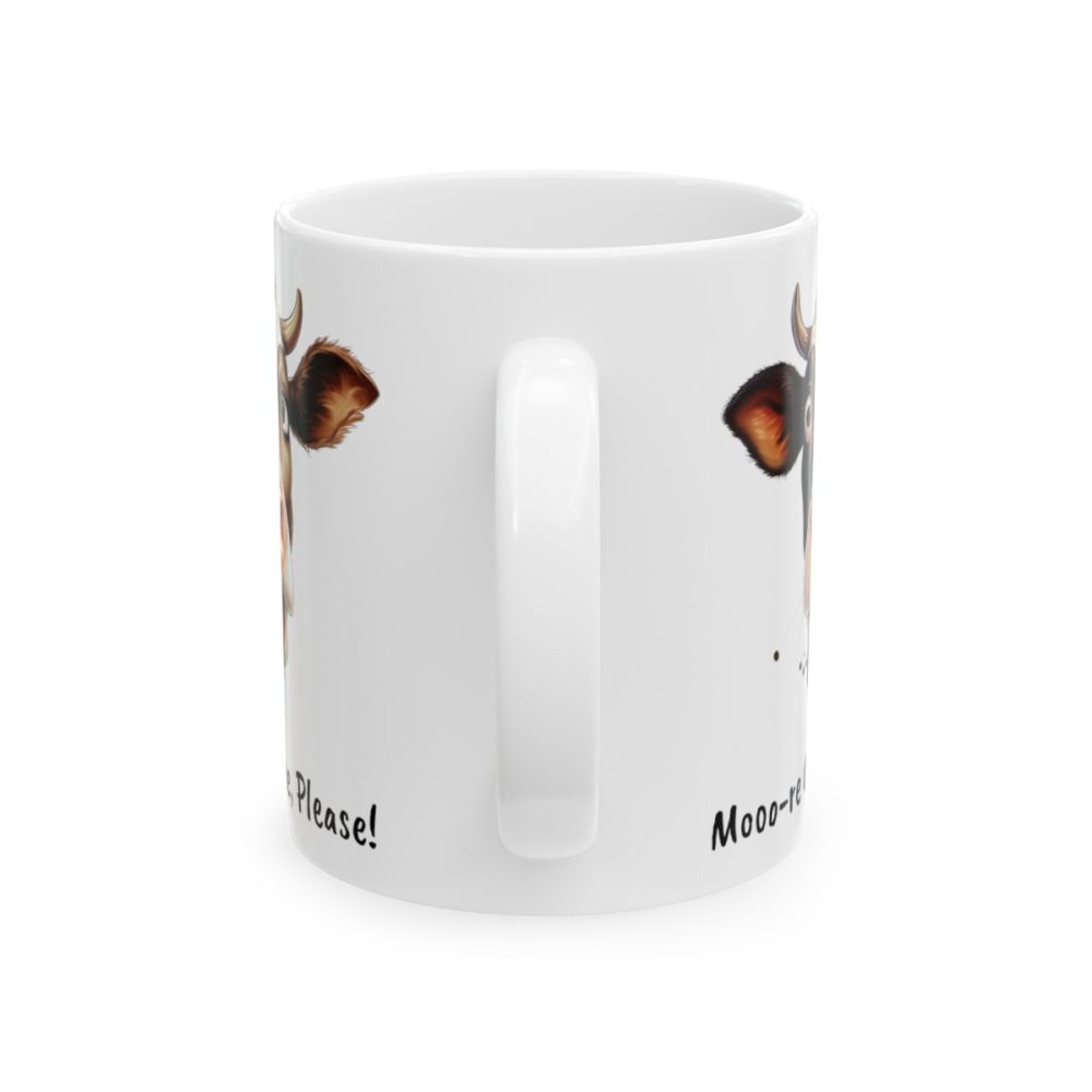 Funny Cow Face – Two Sided Mug