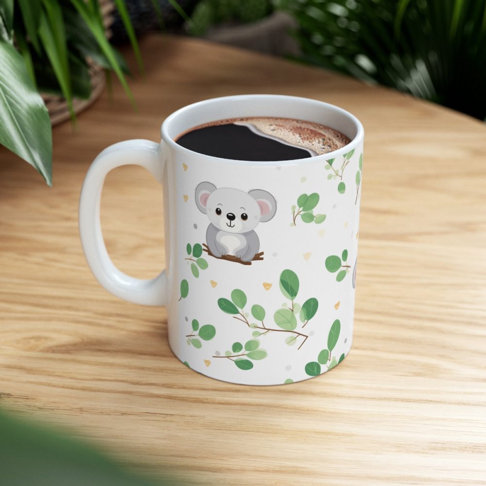 Charming Kawaii Koalas Coffee Mug