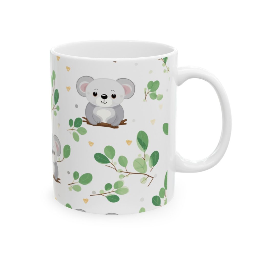 Charming Kawaii Koalas Coffee Mug