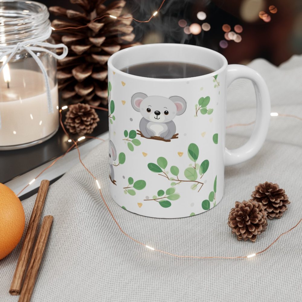 Charming Kawaii Koalas Coffee Mug