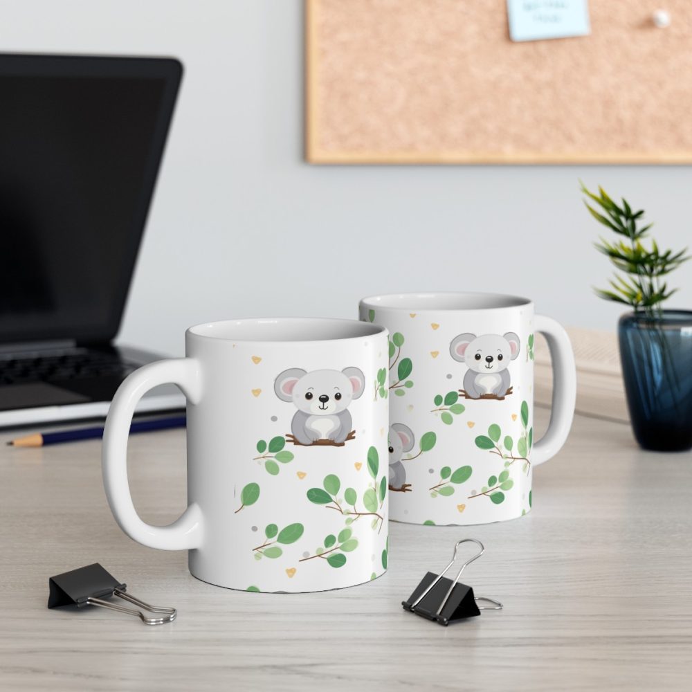 Charming Kawaii Koalas Coffee Mug