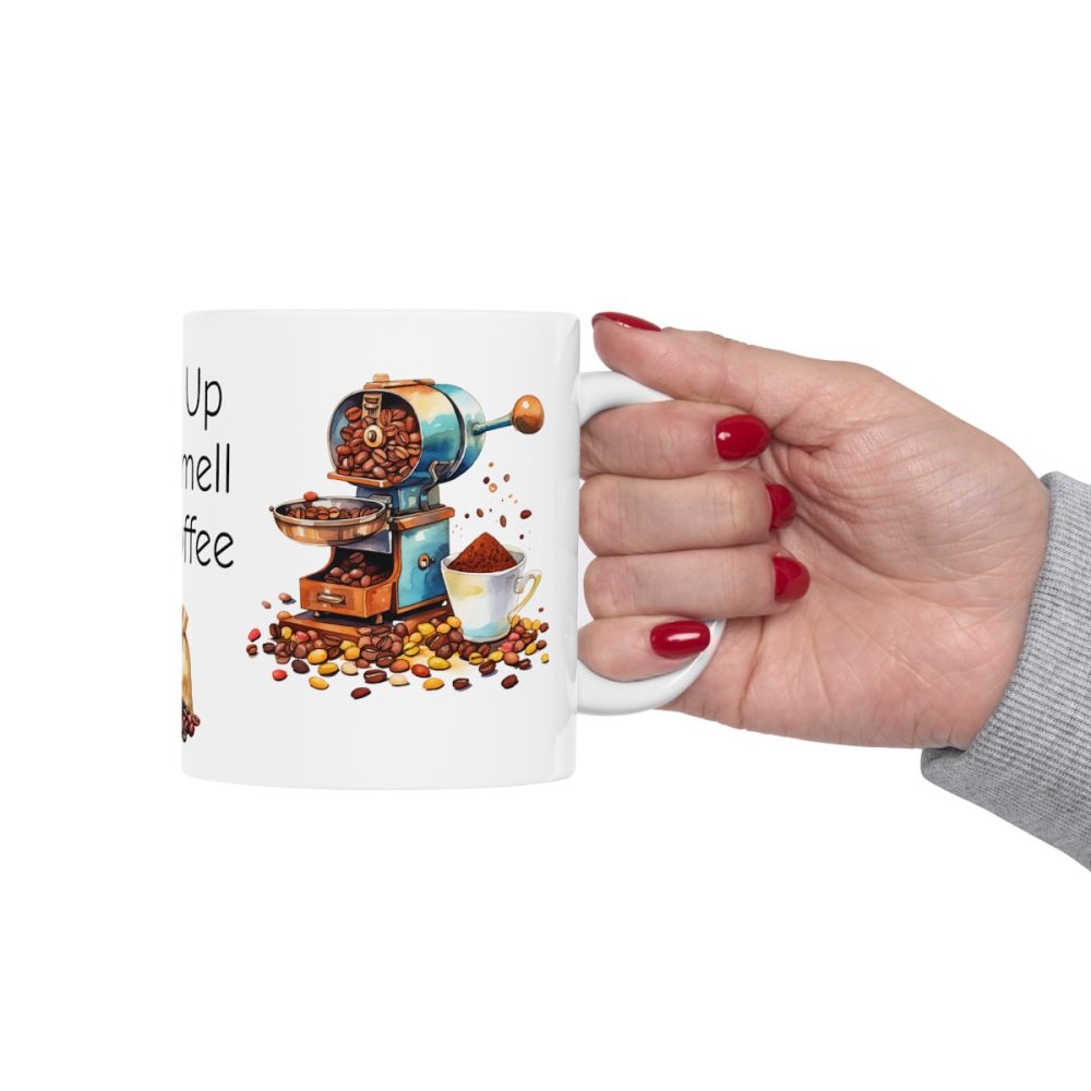 Wake Up and Smell the Coffee Mug