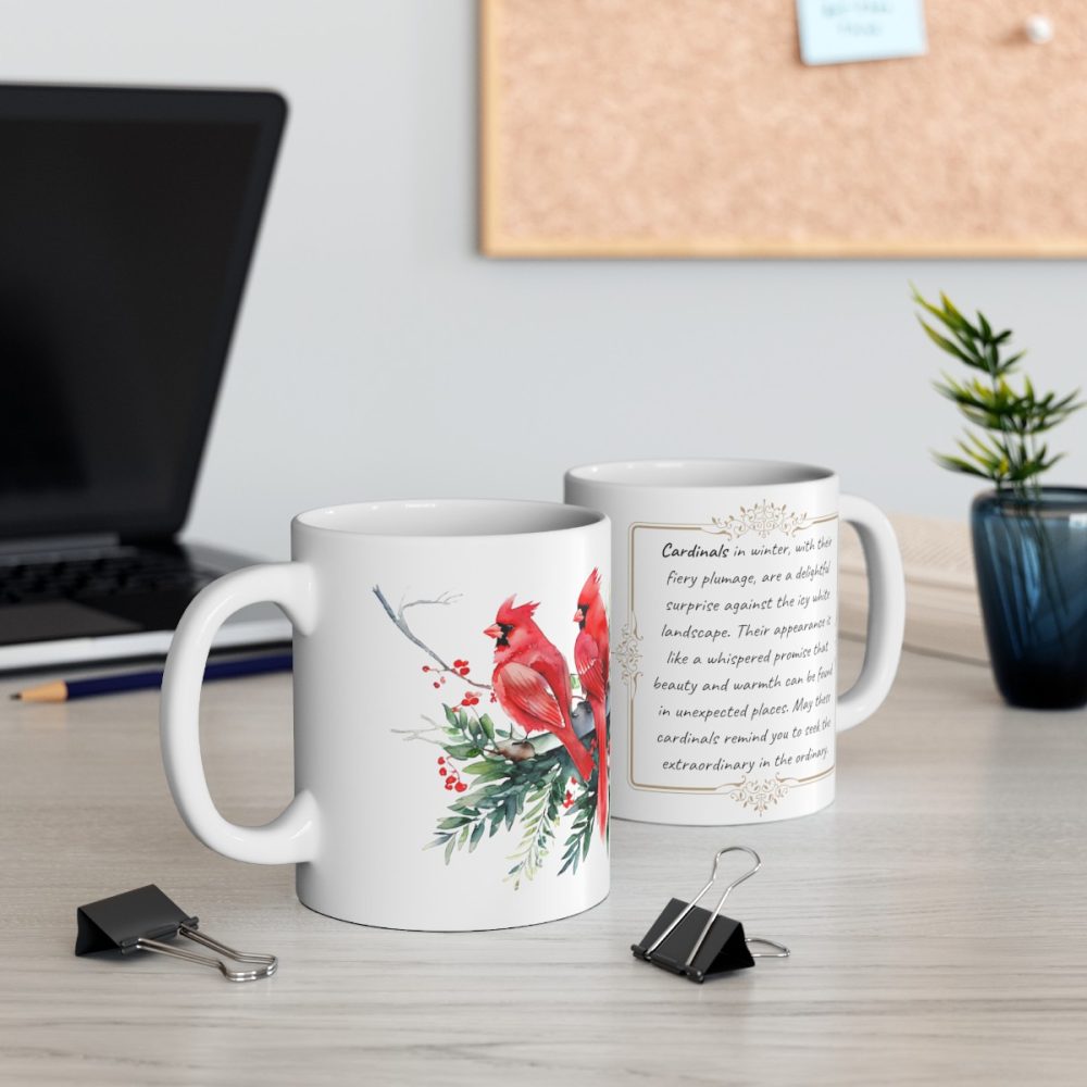 Cardinals  – Inspirational Saying Mug