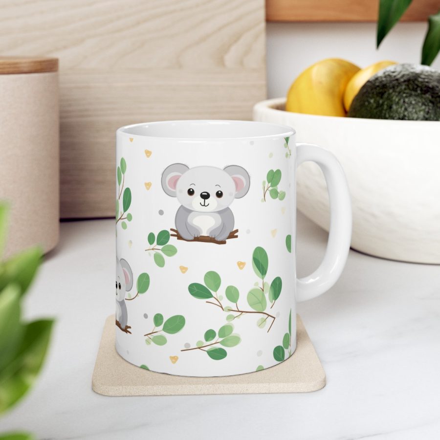 Charming Kawaii Koalas Coffee Mug