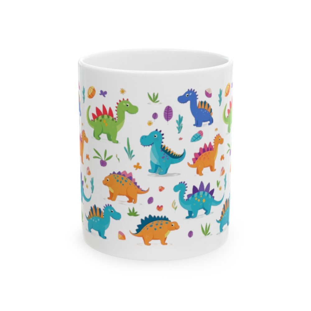 Lovely Colorful Dinosaurs Mug