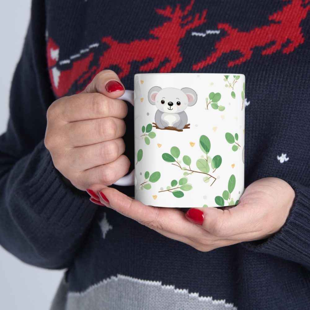 Charming Kawaii Koalas Coffee Mug