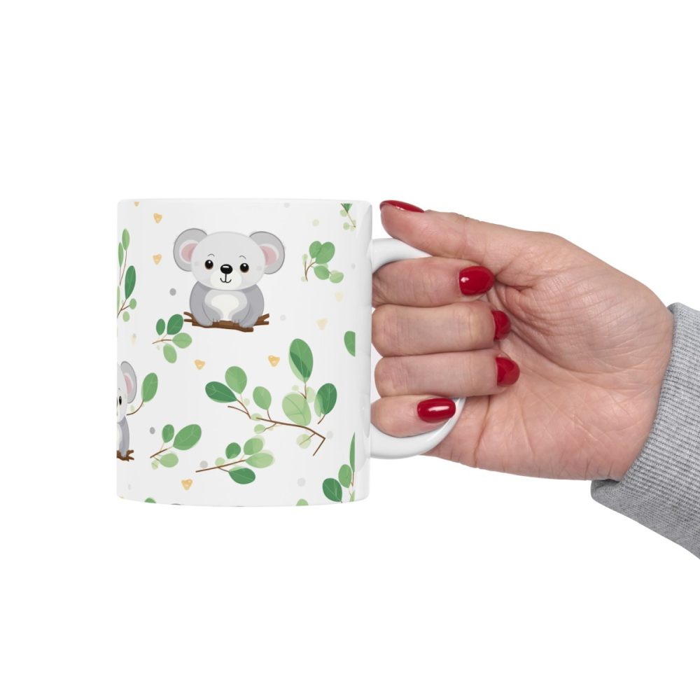 Charming Kawaii Koalas Coffee Mug